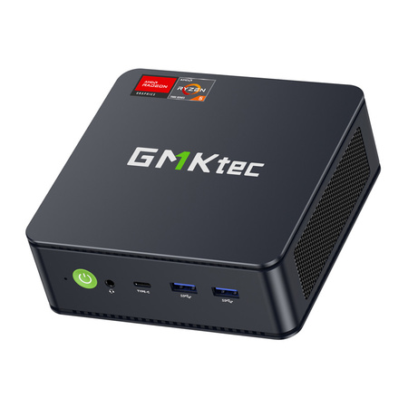 MINI PC GMKtec M6 Ultra AMD Ryzen 5 7640HS 16 Go RAM + 512 Go SSD WIN 11 PRO - Ypsilon Computers