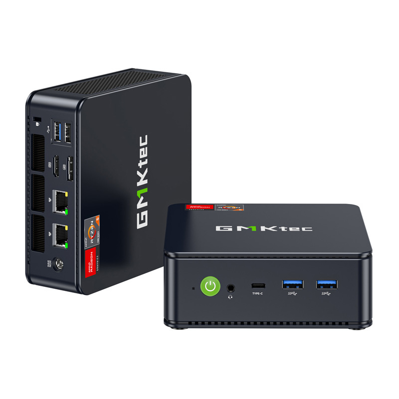 MINI PC GMKtec M6 Ultra AMD Ryzen 5 7640HS 16 Go RAM + 512 Go SSD WIN 11 PRO - Ypsilon Computers