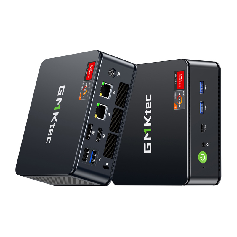MINI PC GMKtec M6 Ultra AMD Ryzen 5 7640HS 16 Go RAM + 512 Go SSD WIN 11 PRO - Ypsilon Computers