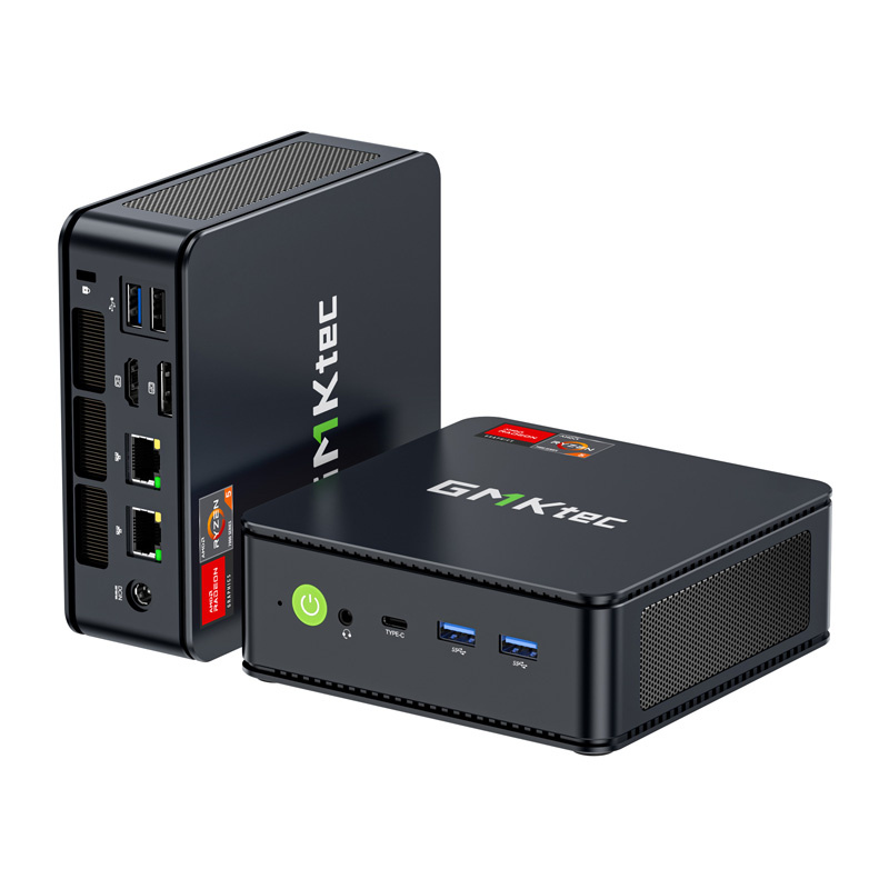 MINI PC GMKtec M6 Ultra AMD Ryzen 5 7640HS 16 Go RAM + 512 Go SSD WIN 11 PRO - Ypsilon Computers