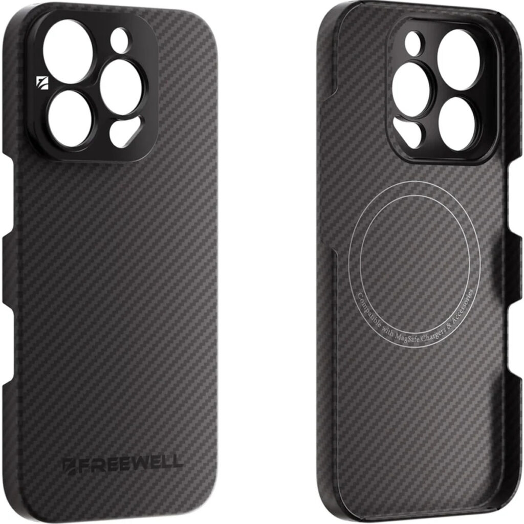 Coque Freewell pour iPhone 16 Pro Max avec support 17mm