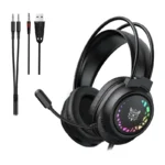 Casque de jeu ONIKUMA X92 (noir)