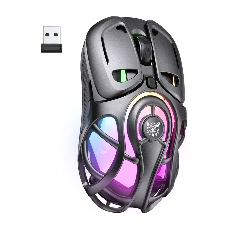 Souris de jeu ONIKUMA DM02 (gris) - Ypsilon Computers