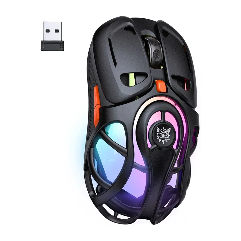 Souris de jeu ONIKUMA DM02 (noire) - Ypsilon Computers