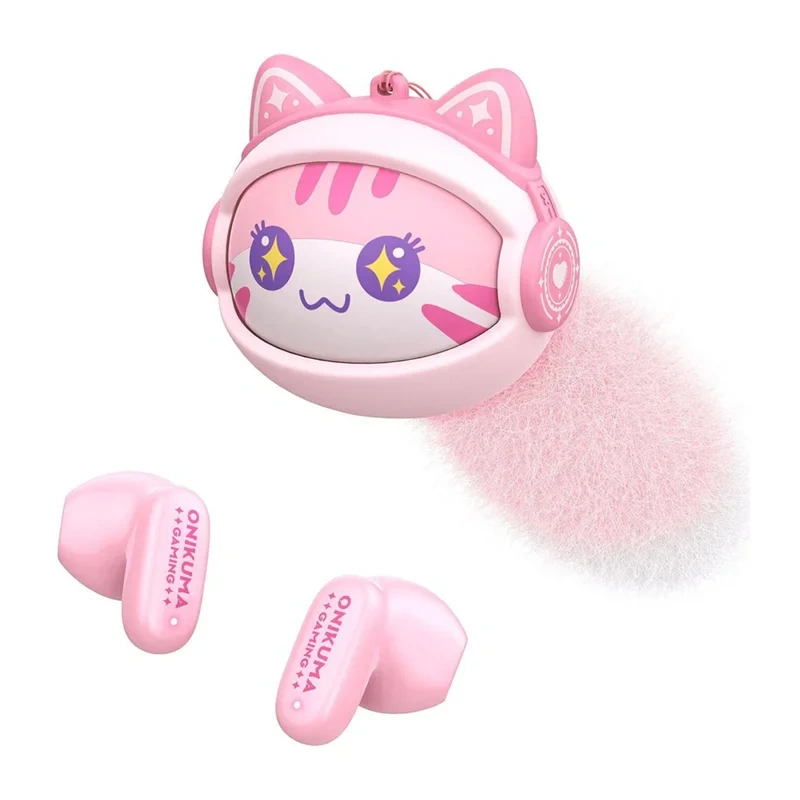 Casque TWS ONIUKMA TX603 (rose) - Ypsilon Computers