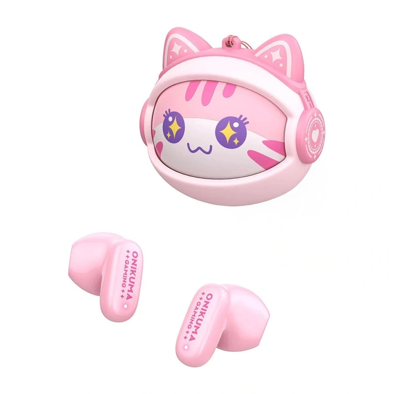 Casque TWS ONIUKMA TX603 (rose) - Ypsilon Computers
