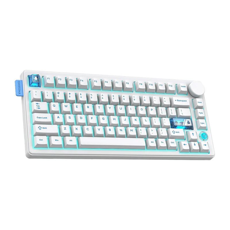 Clavier ONIKUMA MT706 (blanc) (QWERTY) - Ypsilon Computers