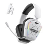 Casque de jeu ONIKUMA BT883 (blanc)