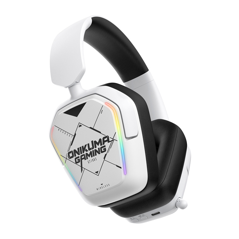 Casque de jeu ONIKUMA BT883 (blanc) - Ypsilon Computers