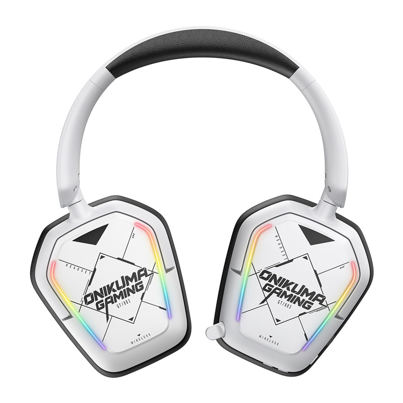Casque de jeu ONIKUMA BT883 (blanc) - Ypsilon Computers