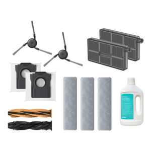 Kit d'accessoires pour Dreame Aqua10 Ultra Track Complete, Aqua10 Ultra Track, Aqua 10 Pro Track, Aqua10 Track