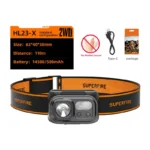 Lampe frontale Superfire HL23-X