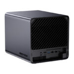 MINI-PC Minis Forum NAS N5 AMD Ryzen 7 H255, 16 Go + 128 Go de stockage OS