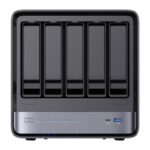 MINI-PC Minis Forum NAS N5 AMD Ryzen 7 H255, 16 Go + 128 Go de stockage OS