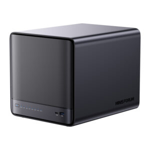 MINI-PC Minis Forum NAS N5 Pro AMD Ryzen AI 9 HX Pro 370, 32 Go + 128 Go
