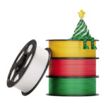 Ensemble de filament PLA Anycubic de Noël (4 pcs)