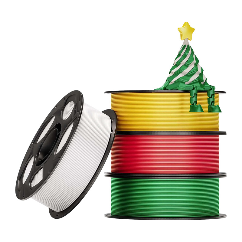Ensemble de filament PLA Anycubic de Noël (4 pcs) - Ypsilon Computers