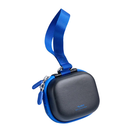Telesin DisAdv EVA Sac de Transport Universel Mini pour Caméras Sportives (Noir/Bleu) - Ypsilon Computers