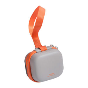 Telesin DisAdv EVA Sac de Transport Universel Mini pour Caméras Sportives (Gris-Orange)