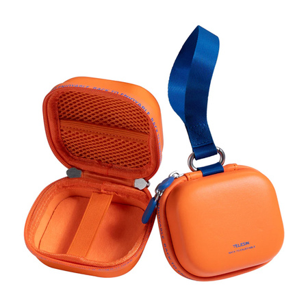 Telesin DisAdv EVA Sac de Transport Universel Mini pour Caméras Sportives (Orange) - Ypsilon Computers