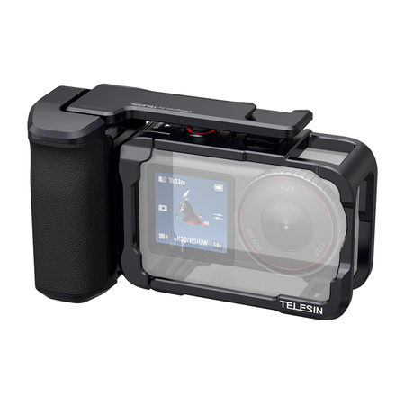 Étui de protection Telesin avec poignée pour DJI Osmo Action 6 - Ypsilon Computers