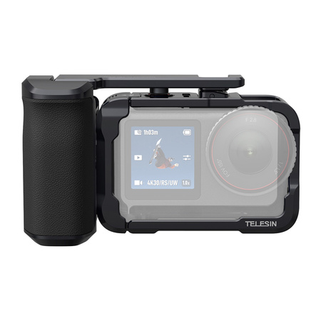 Étui de protection Telesin avec poignée pour DJI Osmo Action 6 - Ypsilon Computers