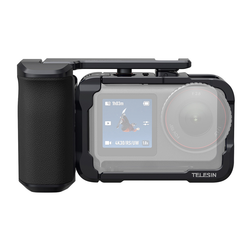 Étui de protection Telesin avec poignée pour DJI Osmo Action 6 - Ypsilon Computers