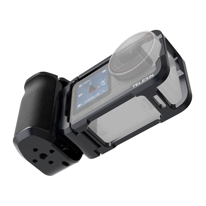 Étui de protection Telesin avec poignée pour DJI Osmo Action 6 - Ypsilon Computers