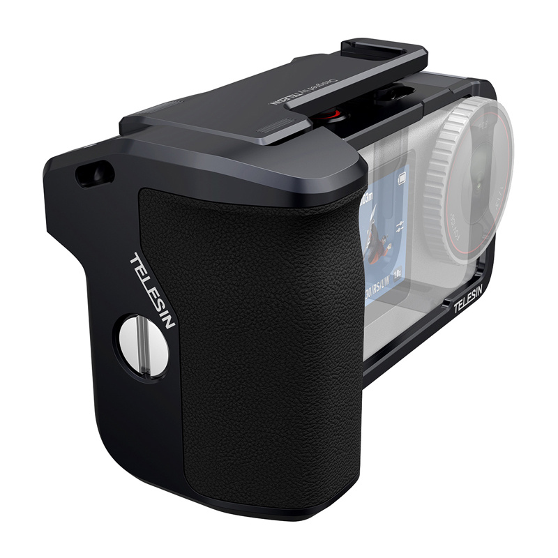 Étui de protection Telesin avec poignée pour DJI Osmo Action 6 - Ypsilon Computers