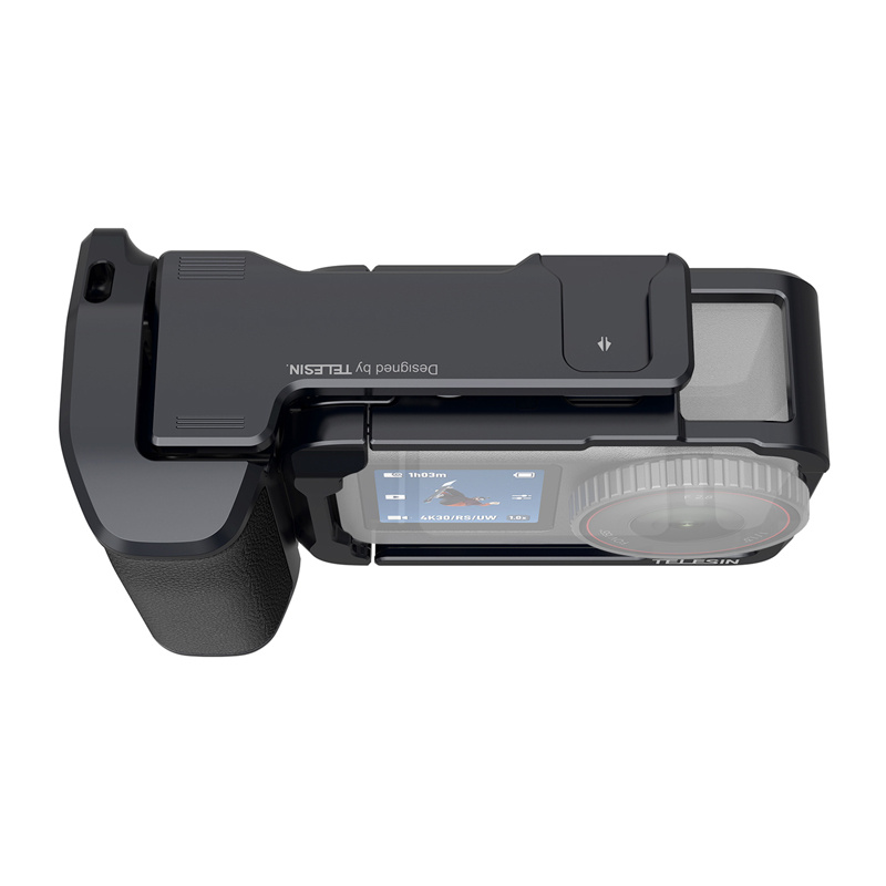 Étui de protection Telesin avec poignée pour DJI Osmo Action 6 - Ypsilon Computers