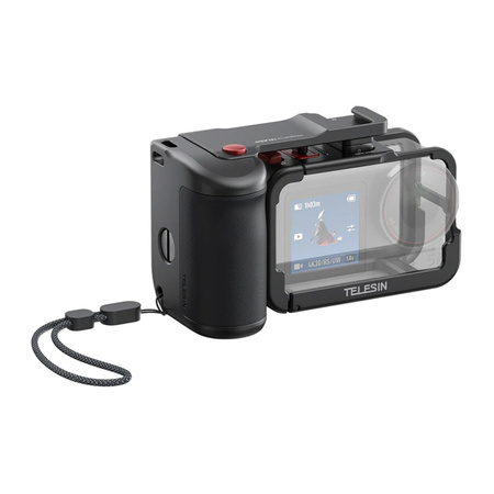 Étui de protection Telesin avec poignée pour DJI Osmo Action 3/4/5 - Ypsilon Computers