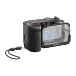 Étui de protection Telesin avec poignée pour DJI Osmo Action 3/4/5