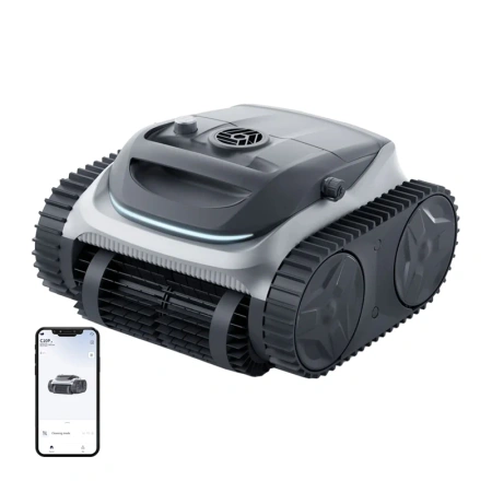 Robot de Nettoyage de Piscine Bublue Bubot 700 - Ypsilon Computers