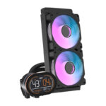 Darkflash DH240D v2 refroidisseur d&rsquo;eau CPU (noir)