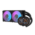Darkflash DH240D v2 refroidisseur d&rsquo;eau CPU (noir)