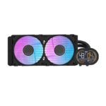 Darkflash DH240D v2 refroidisseur d&rsquo;eau CPU (noir)
