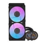Darkflash DH240D v2 refroidisseur d&rsquo;eau CPU (noir)