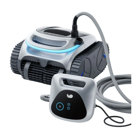 Robot de Nettoyage de Piscine Bublue BuHybrid L6 - Ypsilon Computers