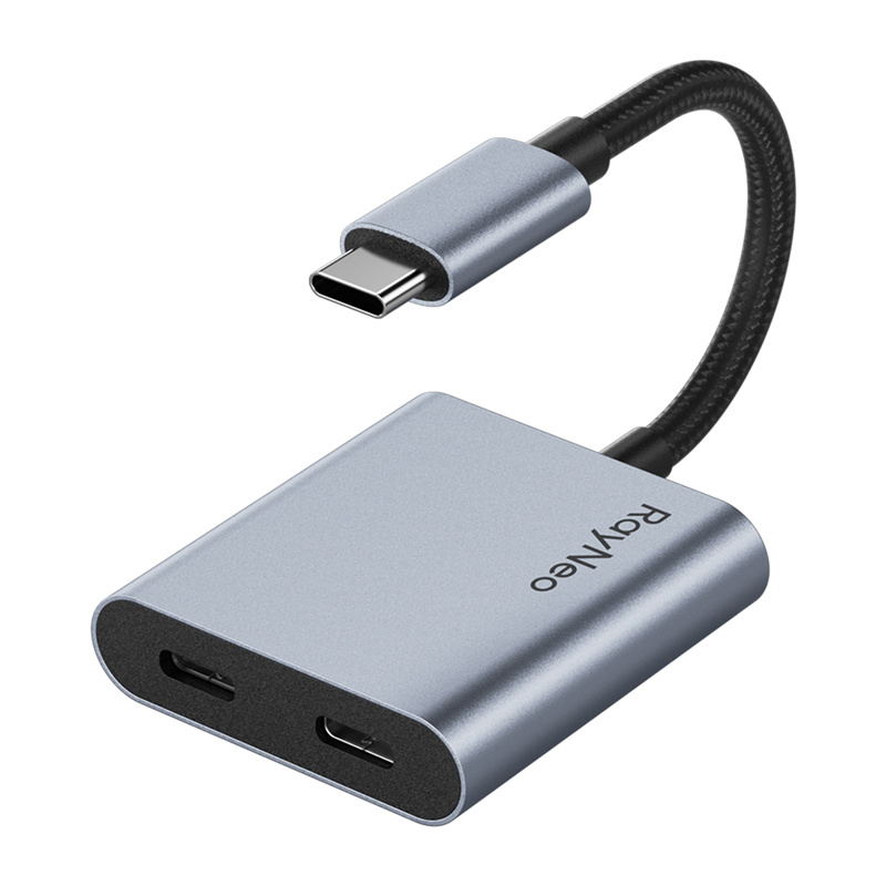 Adaptateur de charge USB-C pour lunettes RayNeo AR - Ypsilon Computers