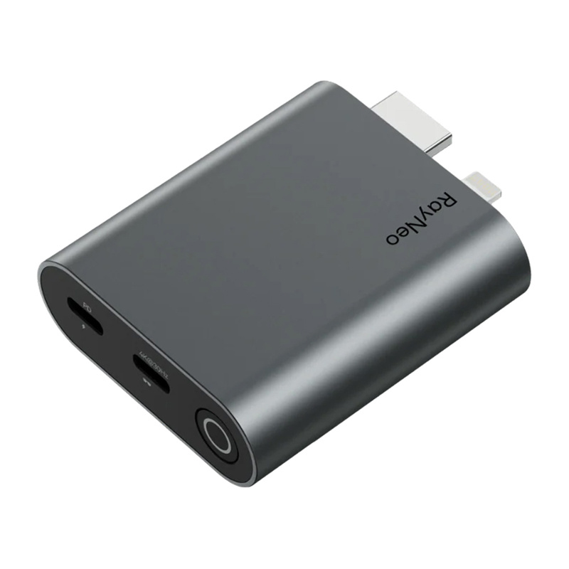 Adaptateur HDMI vers USB-C pour charger les lunettes AR RayNeo - Ypsilon Computers