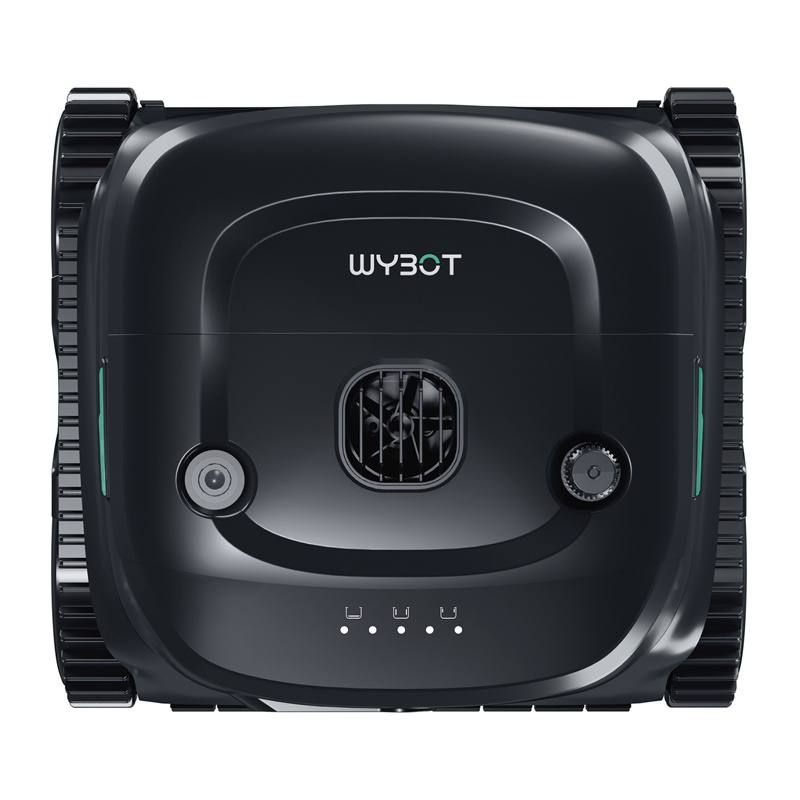 Robot de nettoyage de piscine sans fil WYBOT C2 PRO - Ypsilon Computers