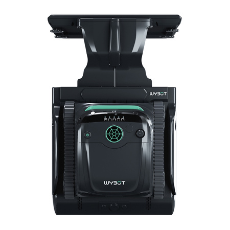 Robot de nettoyage de piscine sans fil WYBOT S2 Solar Vision - Ypsilon Computers