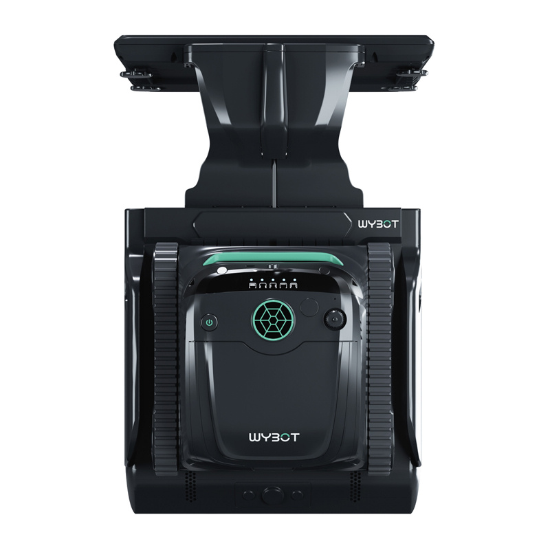 Robot de nettoyage de piscine sans fil WYBOT S2 Solar Vision - Ypsilon Computers