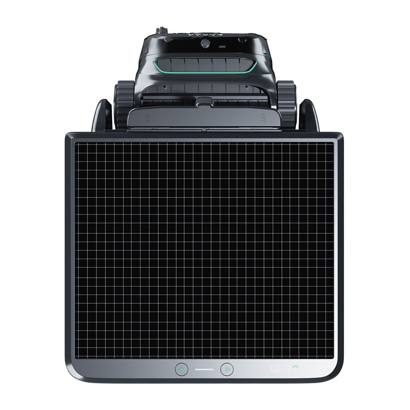 Robot de nettoyage de piscine sans fil WYBOT S2 Solar Vision - Ypsilon Computers