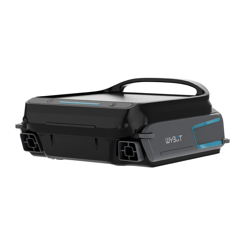 Robot de nettoyage de piscine sans fil WYBOT F1 - Ypsilon Computers