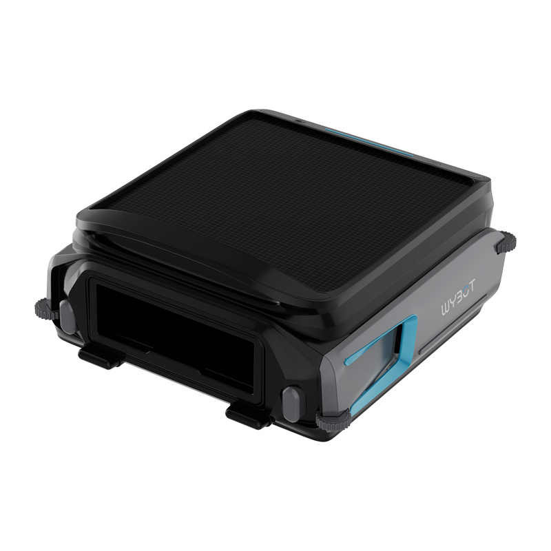Robot de nettoyage de piscine sans fil WYBOT F1 - Ypsilon Computers