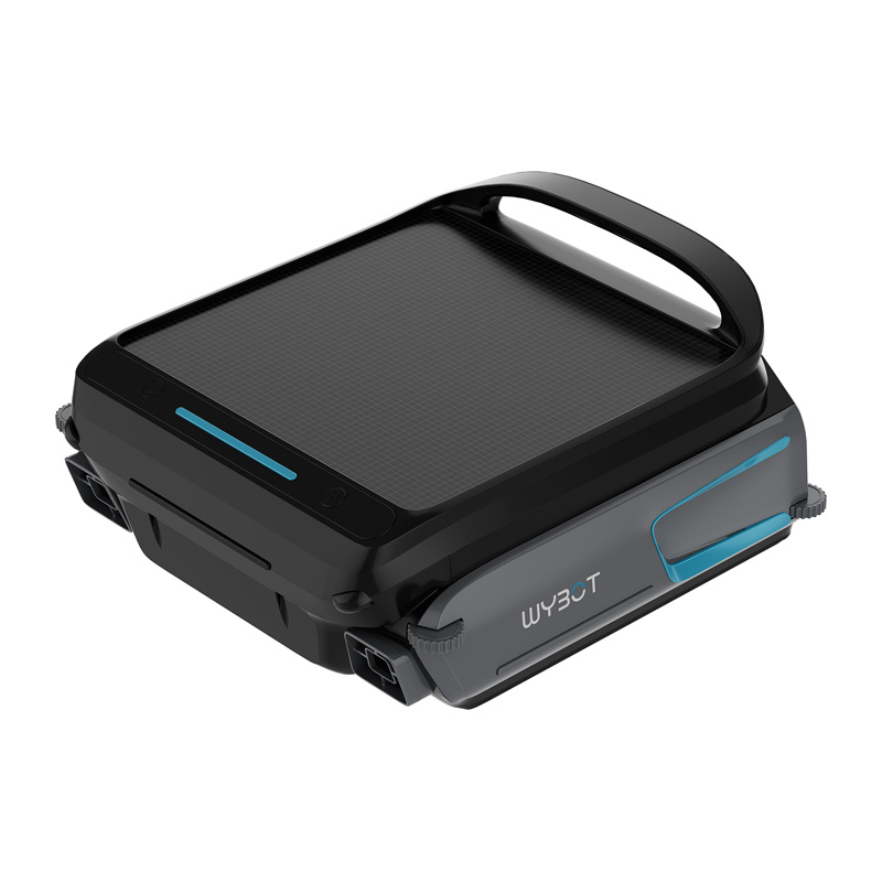 Robot de nettoyage de piscine sans fil WYBOT F1 - Ypsilon Computers