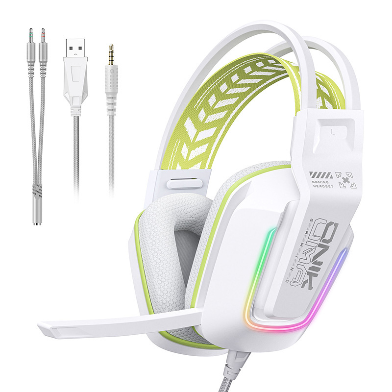 Casque de jeu ONIKUMA X13 (blanc) - Ypsilon Computers