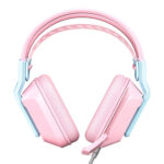 Casque de jeu ONIKUMA X13 (rose)