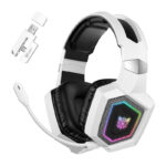 Casque de jeu ONIKUMA GT806 (blanc)